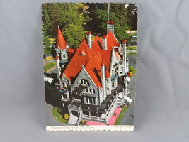 Vintage Postcard - Graigdarroch Castle Victoria Canada - J. Bernard - £11.21 GBP