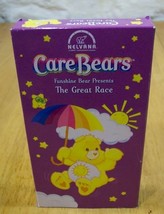 The Care Bears Funshine Bear THE GREAT RACE  VHS VIDEO - £11.68 GBP