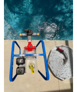 High Pressure Pool Fire Pump and Hose Honda GX Engine Multi Hose Diverte... - $4,050.00