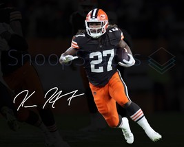 Kareem Hunt Signed 8x10 Glossy Photo Autographed RP Poster Print Photo - £12.96 GBP