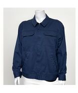 Duluth Trading Everyday Work Jacket Mens XL Blue 34318 Lightweight Chore... - €41,20 EUR