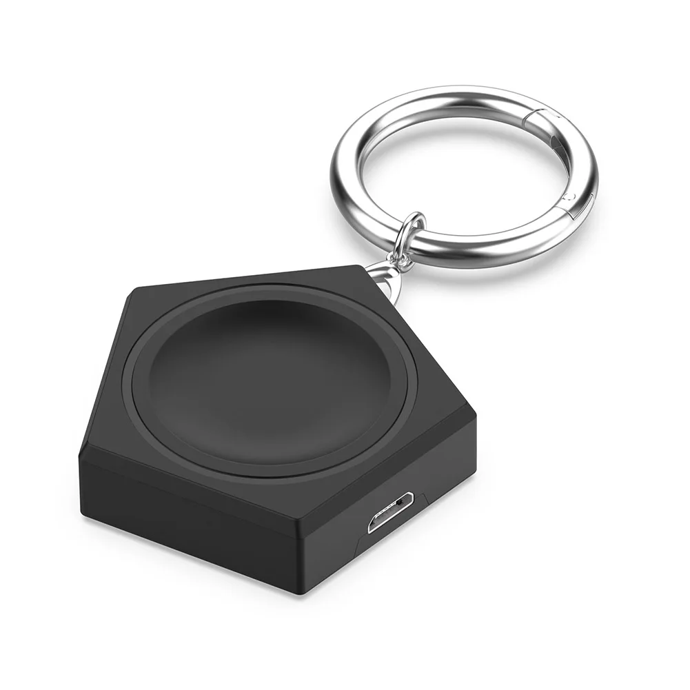 5V Wireless Charging Dock with Keychain Wireless Charging Stand Base Sma... - $55.98 CAD