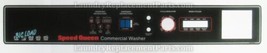 Speed Queen Washer Decal Cntl Pnl SC50MC/D Part# F231479 - £75.17 GBP