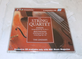 BBC Music The String Quartet Works by Haydn and Beethoven CD 1996 BMG Music - $7.82