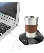 The Ashata Coffee Mug Warmer Iced Is A Temperature-Controlled Smart Mug ... - $71.68 CAD