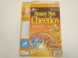 Empty Cereal Box 1994 HONEY NUT CHEERIOS Adams Family 3-D Picture! BEE [... - £10.87 GBP