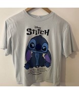 ZARA Disney Stitch Cropped T-Shirt Size 13/14 - £12.60 GBP