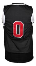 Emmanuel Mudlay Prime Prep Basketball Jersey New Black Any Size image 2