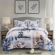 HIG Bedding 2 pieces 3D Animals Print Comforter Set For Kid - Twin Size - £23.91 GBP