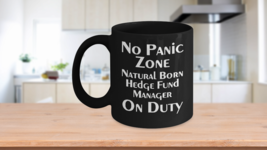 Hedge Fund Manager Gifts Funny Black Coffee Mug Finance Management Boss - £17.38 GBP+