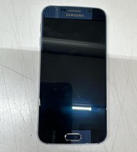 Samsung Galaxy S6 Blue Smartphone Not Turning on Phone for Parts Only - $11.99