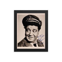 Jackie Gleason signed portrait photo Reprint - £51.95 GBP