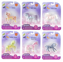 Breyer Horse Stablemates Unicorn Treasures Complete Set of 6 New in Packages - £30.79 GBP