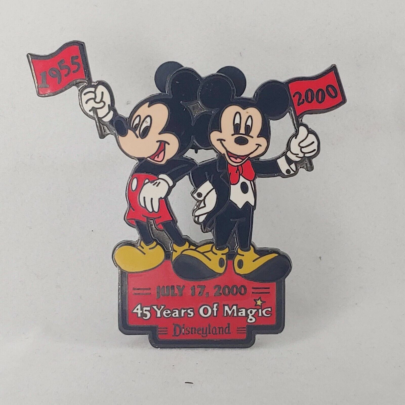 DLR 45 Years of Magic - 1955-2000 - Disney Pin 2053 - $9.89