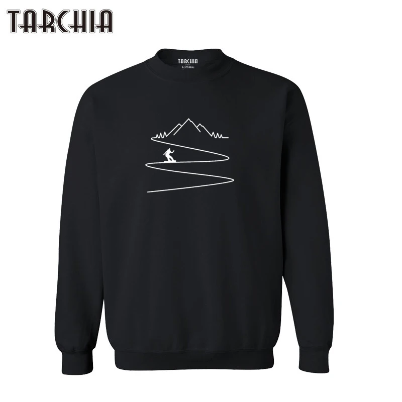 TARCHIA  New Oversized Pullover Hoodies Mens Long Sleeve Casual s New  Autumn Ou - £136.77 GBP