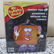 Mr Potato Head Halloween Witch Pumpkin Push Ins Decorations Playskool Crafts - £13.44 GBP