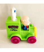 1992 Porky Pig Ghost Catcher Mobile Warner Brothers Plastic Toy Car Vint... - €17,27 EUR