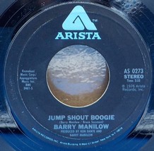Barry Manilow 45 Daybreak / Jump Shout Boogie A7 - $43.73 MXN