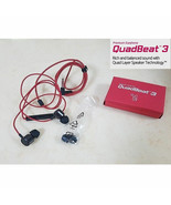 Original Black LG 3.5mm QUADBEAT 2 In-ear Premium Earphone Mic Vol Control - £16.43 GBP