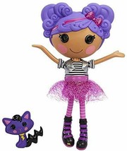 Lalaloopsy Doll- Storm E. Sky and Cool Cat, 13&quot; Rocker Musician Doll with Purple - £31.05 GBP