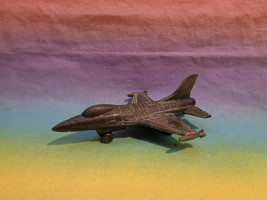 Vintage Die Cast Metal Pencil Sharpener Fighter Jet Plane Hong Kong - £6.20 GBP