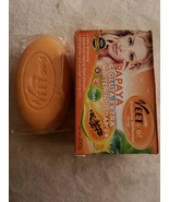 Veet Gold Exclusive Whitenizer papaya &amp; gluta extra whitening soap.200g - £14.55 GBP