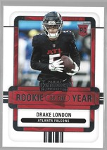 2022 Panini Contenders Drake London Rookie Of The Year ROY-DLO - £4.71 GBP