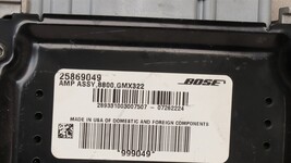 GM GMC  Bose AM FM Radio Audio Stereo Amp Amplifier 25869049 image 4
