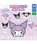 Discontinued Everyone&#39;s Kuromi Surprise Capsule Gashapon 1 Random Mini F... - £6.04 GBP