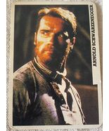 ⭕VTG card pocket calendar 1993 ARNOLD SCHWARZENEGGER Portugal MOVIE - $6.28 CAD