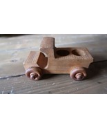 Vintage Hand Made Wood Truck 5&quot; - £31.14 GBP