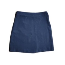 B.Moss Career Dress Skirt ~ Sz 8 ~ Knee Length ~ Dark Blue - $17.09