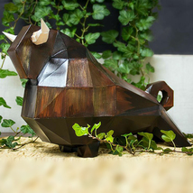 Bull sculpture papercraft template - £7.84 GBP