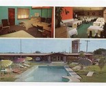 The New Siesta Motel &amp; Restaurant Postcard Laredo Texas Best Western  - $9.90