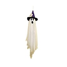 Fun World HANGNG Decor Ghost W/HAT - $27.60 CAD