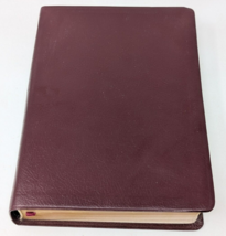 KIRKBRIDE Thompson Chain Reference Bible NASB 1977 1993 Leather Smyth Sewn - $89.09