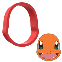 Charmander Pokemon Face Cookie Cutter - $2.79+