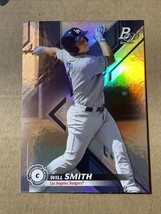 2019 Bowman Platinum Prospects Will Smith #TOP-65 Los Angeles Dodgers - £1.32 GBP