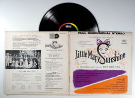 Little Mary Sunshine (1960) Vinyl LP • Cast Soundtrack, Eileen Brennan - $14.61