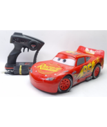 Disney Pixar Cars Lightning McQueen RC Radio Control Car Large Car - €55,38 EUR