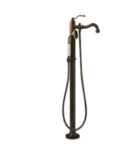 New Oil Rubbed Bronze Freestanding Victorian Tub &amp; Shower Faucet with Ha... - £314.50 GBP