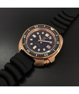 STEELDIVE 1970S Bronze Men&#39;s Watches Automatic Mechanical NH35 Captain W... - £339.90 GBP