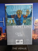 Civil War Front Line #3 - 2006 Marvel Comic - £1.55 GBP