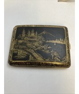 Japanese Komai Style Copper Cigarette Case - $119.02 CAD