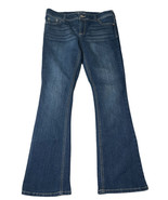 Maurices Womens Juniors Straight Low Rise Denim Stretch Jeans Size 11/12... - $19.79
