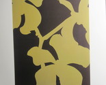 Modern Artist 11.5&quot; x 9.75&quot; Bookplate Print: Gary Hume - Black Orchid - $3.50