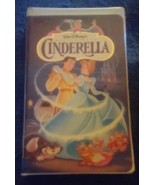 Cinderella (VHS, 1995) Disney Masterpiece Collection 5265 - £1,176.84 GBP