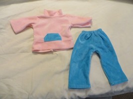 18” Doll Velour Sweat Suit American Girl Our Generation NWOT! - £9.34 GBP