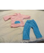 18” Doll Velour Sweat Suit American Girl Our Generation NWOT! - £9.45 GBP