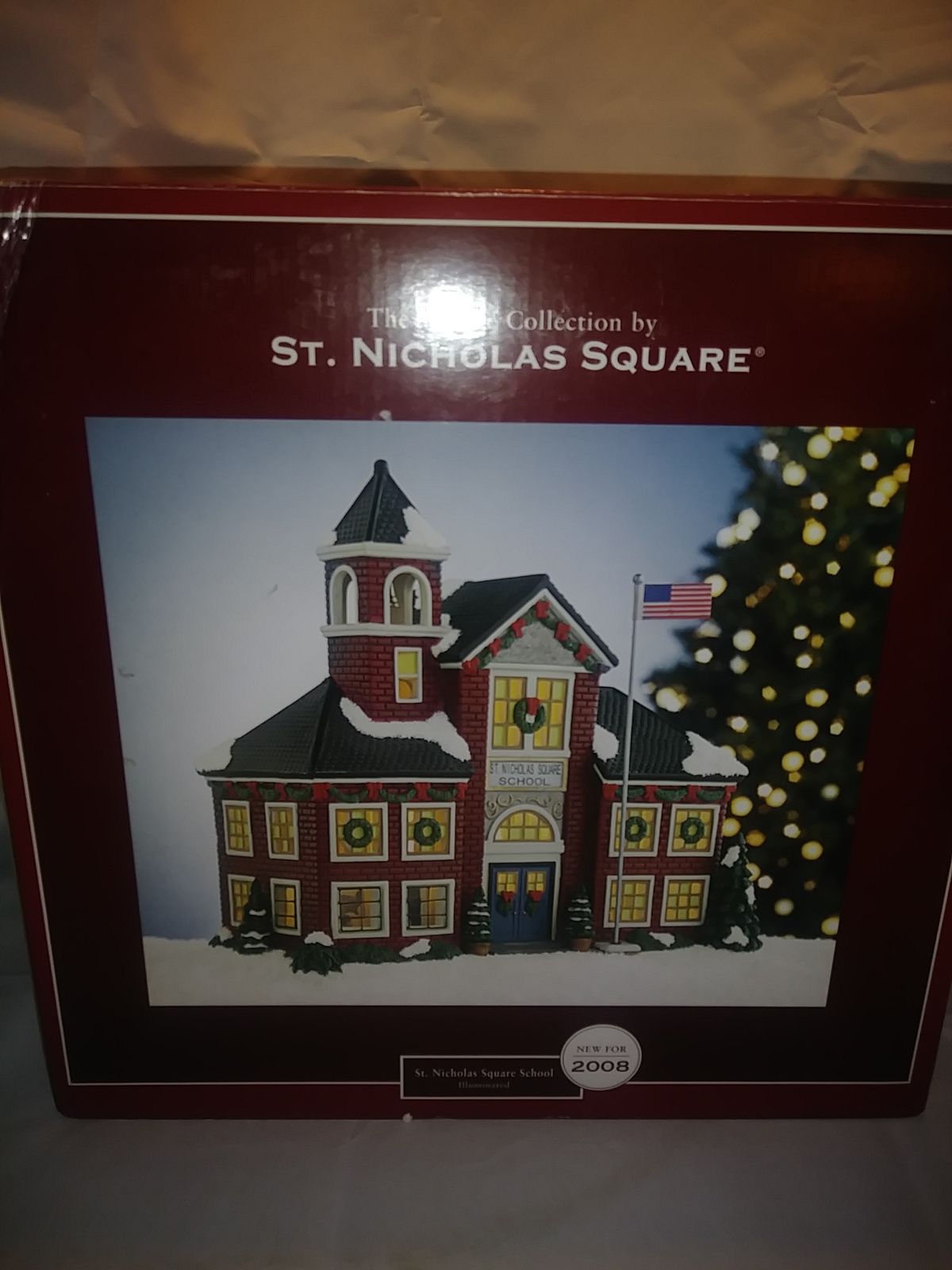 Kohl&#39;s St Nicholas Square SNS School (retired) - $55.00